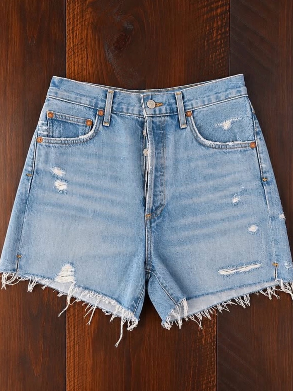 Agolde CULT FAV Parker Shorts /NEVER WORN
